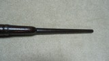 FINE INDIAN WARS 1879 TRAPDOOR CARBINE, #132XXX, WITH LIGHT BUT LEGIBLE 1879 DATED STOCK CARTOUCHE - 17 of 23