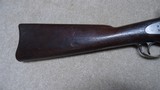 FINE INDIAN WARS 1879 TRAPDOOR CARBINE, #132XXX, WITH LIGHT BUT LEGIBLE 1879 DATED STOCK CARTOUCHE - 7 of 23