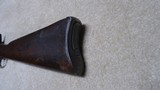FINE INDIAN WARS 1879 TRAPDOOR CARBINE, #132XXX, WITH LIGHT BUT LEGIBLE 1879 DATED STOCK CARTOUCHE - 10 of 23