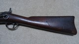 FINE INDIAN WARS 1879 TRAPDOOR CARBINE, #132XXX, WITH LIGHT BUT LEGIBLE 1879 DATED STOCK CARTOUCHE - 11 of 23