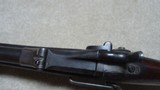 FINE INDIAN WARS 1879 TRAPDOOR CARBINE, #132XXX, WITH LIGHT BUT LEGIBLE 1879 DATED STOCK CARTOUCHE - 6 of 23