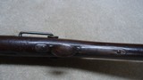 FINE INDIAN WARS 1879 TRAPDOOR CARBINE, #132XXX, WITH LIGHT BUT LEGIBLE 1879 DATED STOCK CARTOUCHE - 5 of 23