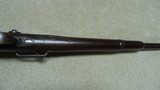 FINE INDIAN WARS 1879 TRAPDOOR CARBINE, #132XXX, WITH LIGHT BUT LEGIBLE 1879 DATED STOCK CARTOUCHE - 16 of 23