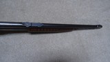 SELDOM SEEN M-14R 18 ½” CARBINE, STRAIGHT GRIP PUMP RIFLE, .32 REM. CALIBER WITH THUMBNAIL SAFETY - 16 of 18