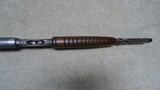 SELDOM SEEN M-14R 18 ½” CARBINE, STRAIGHT GRIP PUMP RIFLE, .32 REM. CALIBER WITH THUMBNAIL SAFETY - 13 of 18