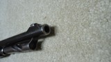 SELDOM SEEN M-14R 18 ½” CARBINE, STRAIGHT GRIP PUMP RIFLE, .32 REM. CALIBER WITH THUMBNAIL SAFETY - 17 of 18