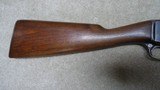 SELDOM SEEN M-14R 18 ½” CARBINE, STRAIGHT GRIP PUMP RIFLE, .32 REM. CALIBER WITH THUMBNAIL SAFETY - 7 of 18