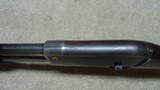 SELDOM SEEN M-14R 18 ½” CARBINE, STRAIGHT GRIP PUMP RIFLE, .32 REM. CALIBER WITH THUMBNAIL SAFETY - 5 of 18