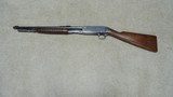 SELDOM SEEN M-14R 18 ½” CARBINE, STRAIGHT GRIP PUMP RIFLE, .32 REM. CALIBER WITH THUMBNAIL SAFETY - 2 of 18