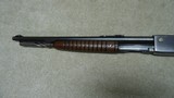 SELDOM SEEN M-14R 18 ½” CARBINE, STRAIGHT GRIP PUMP RIFLE, .32 REM. CALIBER WITH THUMBNAIL SAFETY - 11 of 18