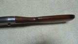 SELDOM SEEN M-14R 18 ½” CARBINE, STRAIGHT GRIP PUMP RIFLE, .32 REM. CALIBER WITH THUMBNAIL SAFETY - 14 of 18