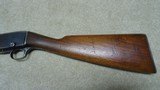 SELDOM SEEN M-14R 18 ½” CARBINE, STRAIGHT GRIP PUMP RIFLE, .32 REM. CALIBER WITH THUMBNAIL SAFETY - 10 of 18