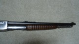 SELDOM SEEN M-14R 18 ½” CARBINE, STRAIGHT GRIP PUMP RIFLE, .32 REM. CALIBER WITH THUMBNAIL SAFETY - 8 of 18