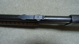 SELDOM SEEN M-14R 18 ½” CARBINE, STRAIGHT GRIP PUMP RIFLE, .32 REM. CALIBER WITH THUMBNAIL SAFETY - 15 of 18