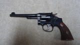 RARE AND DESIRABLE .32-20 TARGET MODEL 1905 HAND EJECTOR, 4TH CHANGE, #132XXX, MADE LATE 1930s - 1 of 15