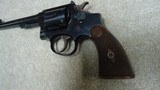 RARE AND DESIRABLE .32-20 TARGET MODEL 1905 HAND EJECTOR, 4TH CHANGE, #132XXX, MADE LATE 1930s - 10 of 15