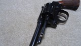 RARE AND DESIRABLE .32-20 TARGET MODEL 1905 HAND EJECTOR, 4TH CHANGE, #132XXX, MADE LATE 1930s - 14 of 15