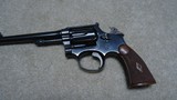 RARE AND DESIRABLE .32-20 TARGET MODEL 1905 HAND EJECTOR, 4TH CHANGE, #132XXX, MADE LATE 1930s - 15 of 15