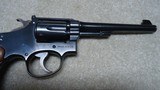 RARE AND DESIRABLE .32-20 TARGET MODEL 1905 HAND EJECTOR, 4TH CHANGE, #132XXX, MADE LATE 1930s - 12 of 15