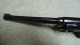 RARE AND DESIRABLE .32-20 TARGET MODEL 1905 HAND EJECTOR, 4TH CHANGE, #132XXX, MADE LATE 1930s - 3 of 15