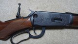 ONE OF THE MOST BEAUTIFUL OF THE POST-WAR LEVER RIFLES IS THIS DELUXE 1894-1994 CENTENNIAL MODEL - 3 of 22