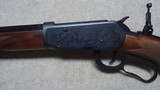 ONE OF THE MOST BEAUTIFUL OF THE POST-WAR LEVER RIFLES IS THIS DELUXE 1894-1994 CENTENNIAL MODEL - 4 of 22