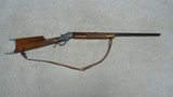 CUSTOM BUILT .22 LONG RIFLE SINGLE SHOT ON A BEAUTIFUL ORIGINAL CASE COLORED STEVENS MODEL 44 ACTION - 1 of 21