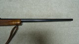 CUSTOM BUILT .22 LONG RIFLE SINGLE SHOT ON A BEAUTIFUL ORIGINAL CASE COLORED STEVENS MODEL 44 ACTION - 9 of 21