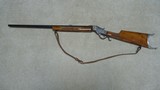 CUSTOM BUILT .22 LONG RIFLE SINGLE SHOT ON A BEAUTIFUL ORIGINAL CASE COLORED STEVENS MODEL 44 ACTION - 2 of 21