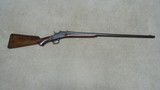 FRONTIER USED No. 1 ROLLING BLOCK MID-RANGE OR FANCY SPORTING RIFLE IN .40-70 BN, MADE LATE 1870s - 2 of 22