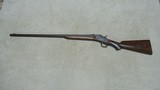 FRONTIER USED No. 1 ROLLING BLOCK MID-RANGE OR FANCY SPORTING RIFLE IN .40-70 BN, MADE LATE 1870s - 1 of 22