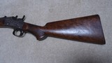 FRONTIER USED No. 1 ROLLING BLOCK MID-RANGE OR FANCY SPORTING RIFLE IN .40-70 BN, MADE LATE 1870s - 11 of 22