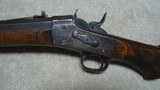 FRONTIER USED No. 1 ROLLING BLOCK MID-RANGE OR FANCY SPORTING RIFLE IN .40-70 BN, MADE LATE 1870s - 3 of 22