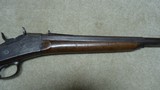 FRONTIER USED No. 1 ROLLING BLOCK MID-RANGE OR FANCY SPORTING RIFLE IN .40-70 BN, MADE LATE 1870s - 8 of 22