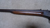 FRONTIER USED No. 1 ROLLING BLOCK MID-RANGE OR FANCY SPORTING RIFLE IN .40-70 BN, MADE LATE 1870s - 12 of 22