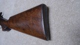 FRONTIER USED No. 1 ROLLING BLOCK MID-RANGE OR FANCY SPORTING RIFLE IN .40-70 BN, MADE LATE 1870s - 10 of 22