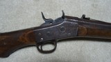 FRONTIER USED No. 1 ROLLING BLOCK MID-RANGE OR FANCY SPORTING RIFLE IN .40-70 BN, MADE LATE 1870s - 4 of 22