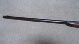 FRONTIER USED No. 1 ROLLING BLOCK MID-RANGE OR FANCY SPORTING RIFLE IN .40-70 BN, MADE LATE 1870s - 13 of 22