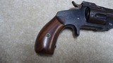 VERY RARE BLUE FINISH/SMOOTH WALNUT GRIP S&W “BABY RUSSIAN” ONLY MADE 1876-1877 - 11 of 15