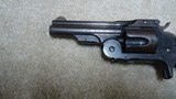 VERY RARE BLUE FINISH/SMOOTH WALNUT GRIP S&W “BABY RUSSIAN” ONLY MADE 1876-1877 - 9 of 15