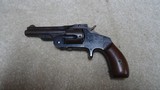 VERY RARE BLUE FINISH/SMOOTH WALNUT GRIP S&W “BABY RUSSIAN” ONLY MADE 1876-1877 - 1 of 15