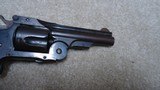 VERY RARE BLUE FINISH/SMOOTH WALNUT GRIP S&W “BABY RUSSIAN” ONLY MADE 1876-1877 - 12 of 15