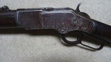 ANTIQUE SERIAL NUMBER 1873 .44-40 CALIBER MUSKET, #369XXX, MADE 1891 - 4 of 20