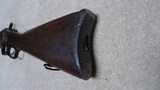 ANTIQUE SERIAL NUMBER 1873 .44-40 CALIBER MUSKET, #369XXX, MADE 1891 - 10 of 20