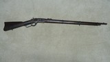 ANTIQUE SERIAL NUMBER 1873 .44-40 CALIBER MUSKET, #369XXX, MADE 1891 - 1 of 20