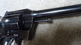 EXC.
EARLY OFFICERS
MODEL .38 SPECIAL WITH SCARCE AND DESIRABLE 7 ½” BARREL, #357XXX, MADE 1913 - 16 of 16