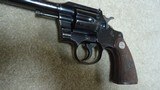 EXC.
EARLY OFFICERS
MODEL .38 SPECIAL WITH SCARCE AND DESIRABLE 7 ½” BARREL, #357XXX, MADE 1913 - 11 of 16