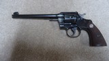 EXC.
EARLY OFFICERS
MODEL .38 SPECIAL WITH SCARCE AND DESIRABLE 7 ½” BARREL, #357XXX, MADE 1913 - 1 of 16