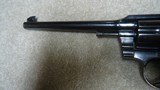 EXC.EARLY OFFICERSMODEL .38 SPECIAL WITH SCARCE AND DESIRABLE 7 ½” BARREL, #357XXX, MADE 1913 - 10 of 16