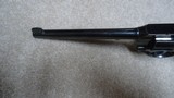 EXC.
EARLY OFFICERS
MODEL .38 SPECIAL WITH SCARCE AND DESIRABLE 7 ½” BARREL, #357XXX, MADE 1913 - 4 of 16